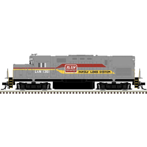 Atlas N Scale ALCo C420 Family Lines L&N