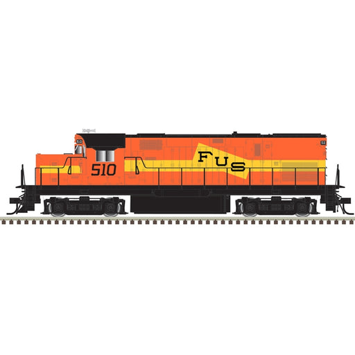 Atlas N Scale ALCo C420 Ferrocarrilles Unidos Sureste FUS 510