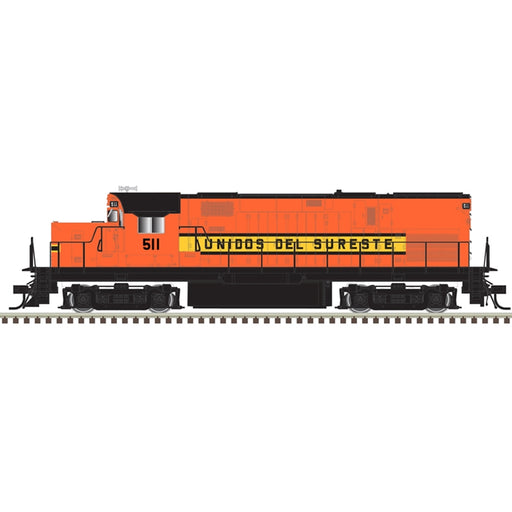 Atlas N Scale ALCo C420 Ferrocarrilles Unidos Sureste FUS 511