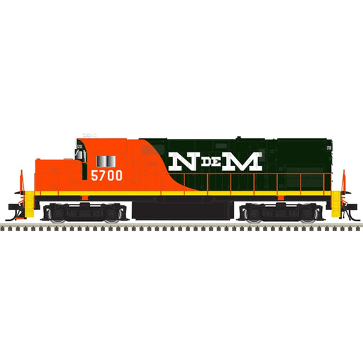 Atlas N Scale ALCo C420 Nacionales de Mexico NdeM 5700