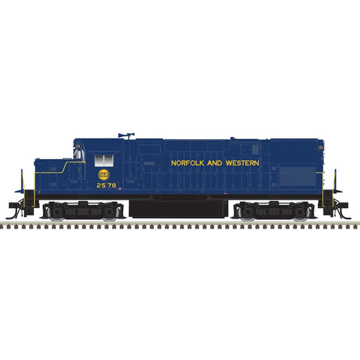 Atlas N Scale ALCo C420 Norfolk & Western NW 2578