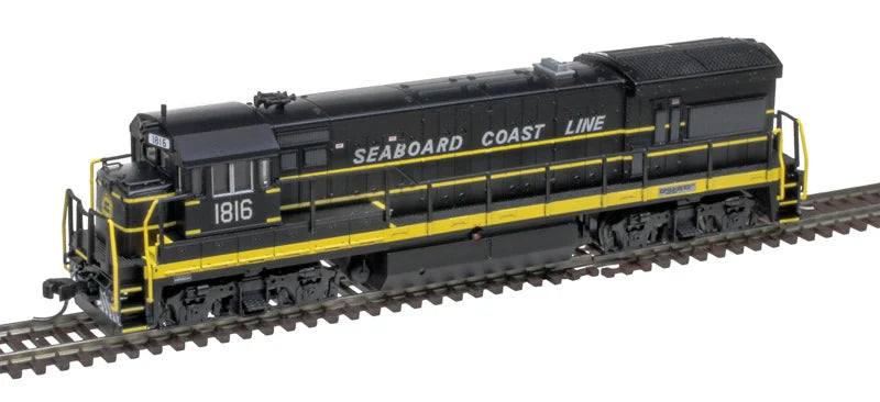 Atlas Atlas N Scale GE U36B Diesel Seaboard Coast Line SCL