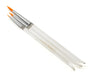 Atlas Brush 016-3PS Taklon Detail Acrylic Brush Set (3 Pack)