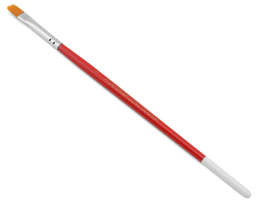 Atlas Brush 152-1 #1 Taklon Flat Paint Brush