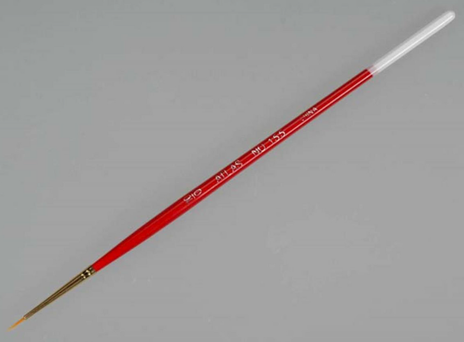Atlas Brush 155-100 10/0 Taklon Detail Paint Brush