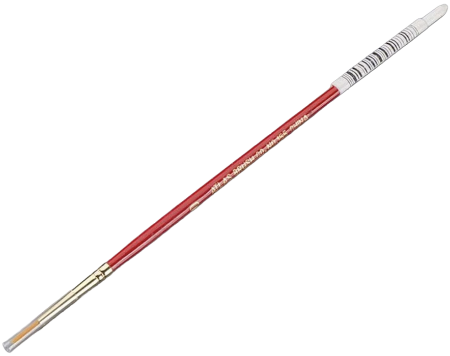 Atlas Brush 155-4 Golden 0 Taklon Detail Paint Brush