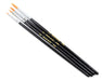 Atlas Brush 155-4PS Golden Taklon Detail Paint Brush Set (4 Pack)