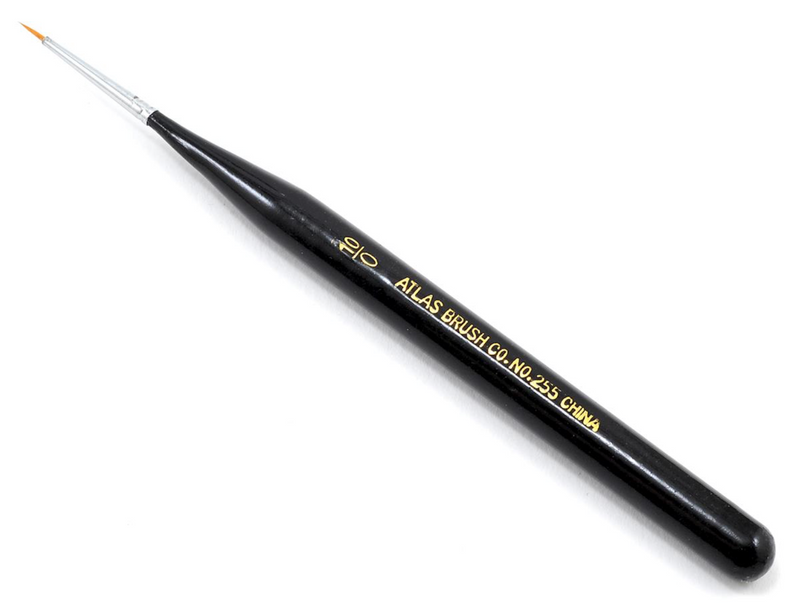 Atlas Brush 255-100 10/0 Taklon Ultra Mini Paint Brush