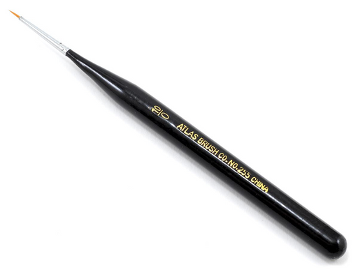 Atlas Brush 255-100 10/0 Taklon Ultra Mini Paint Brush