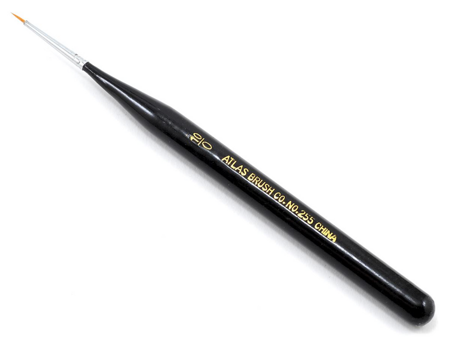 Atlas Brush 255-100 10/0 Taklon Ultra Mini Paint Brush