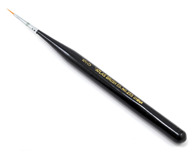Atlas Brush 255-50 5/0 Taklon Ultra Mini Paint Brush