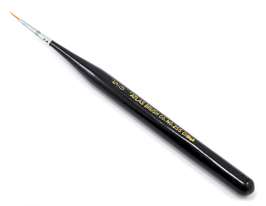 Atlas Brush 255-50 5/0 Taklon Ultra Mini Paint Brush