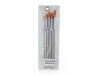 Atlas Brush 800R Sable / Taklon Round Paint Brush Set (5 Pack)