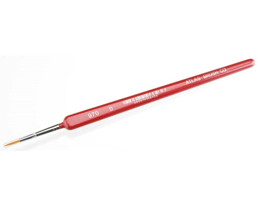 Atlas Brush 970-0 #0 Golden Taklon Detail Paint Brush