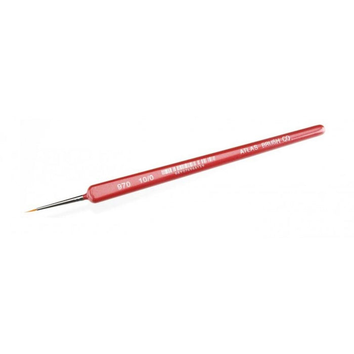 Atlas Brush 970-100 10/0 Golden Taklon Detail Paint Brush