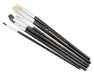 Atlas Brush FA-002 Assorted Economy Paint Brush Set (6 Pack)