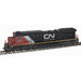 Atlas Gold 10004203 HO Scale GE Dash 8-40C Canadian National CN 2014 DCC LokSound (USED)