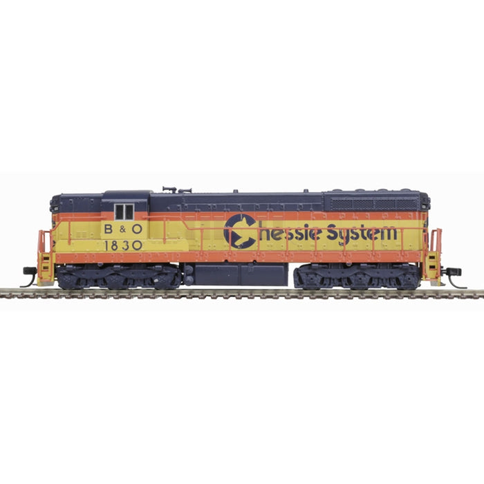 Atlas Gold 40005324 N Scale EMD SD7 Diesel Chessie System B&O 1827 DCC Sound