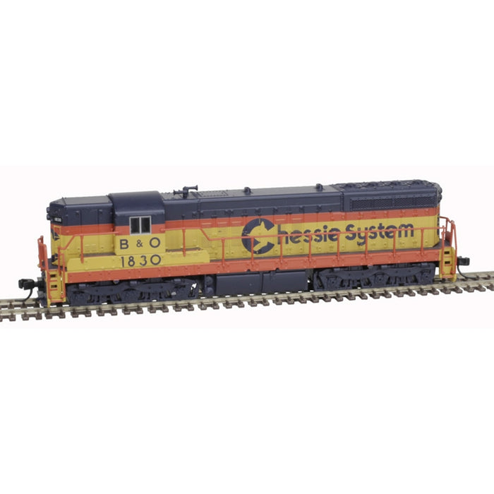 Atlas Gold 40005324 N Scale EMD SD7 Diesel Chessie System B&O 1827 DCC Sound