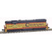 Atlas Gold 40005324 N Scale EMD SD7 Diesel Chessie System B&O 1827 DCC Sound