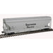 Atlas HO Scale 3 Bay Covered Hopper Southern Pacific SP