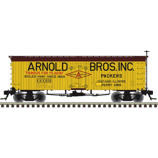 Atlas HO Scale 36' Wood Reefer Arnold Brothers
