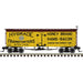 Atlas HO Scale 36' Wood Reefer Hygrade Food Products HFPX