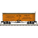 Atlas HO Scale 36' Wood Reefer Indianapolis Abattoir IAX