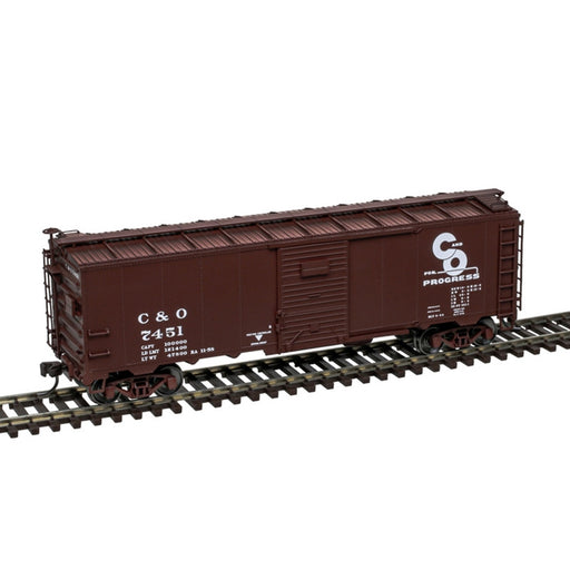 Atlas HO Scale 40' 1932 ARA Boxcar Chesapeake & Ohio C&O