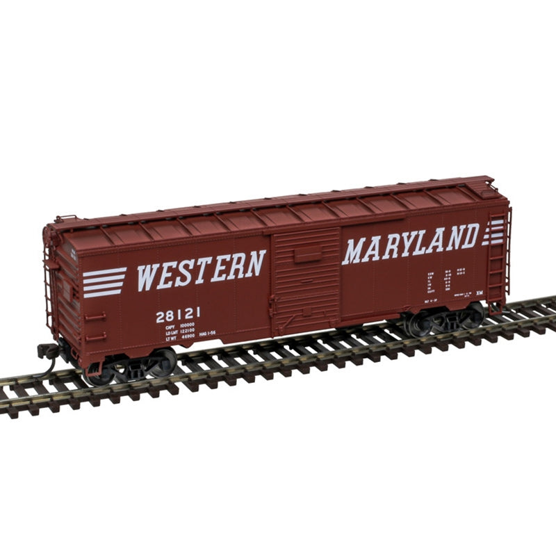 Atlas HO Scale 40' 1932 ARA Boxcar Western Maryland WM