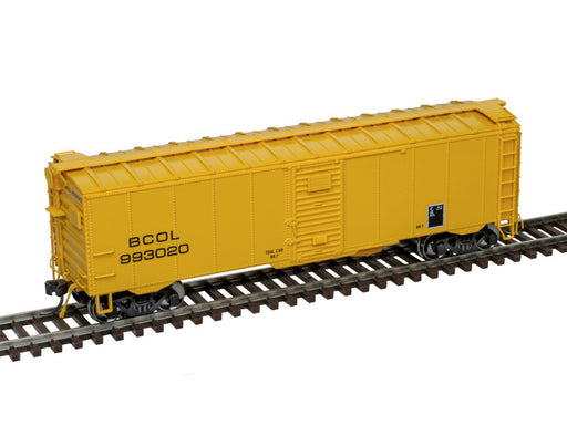 Atlas HO Scale 40' Minibox Boxcar British Columbia BCOL