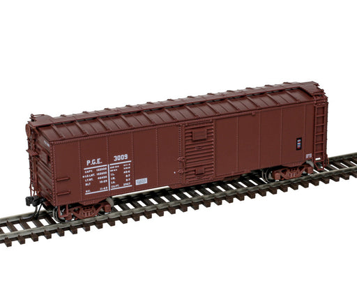 Atlas HO Scale 40' Minibox Boxcar Pacific Great Eastern PGE