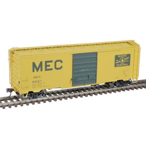 Atlas HO Scale 40' Post War Boxcar Maine Central MEC
