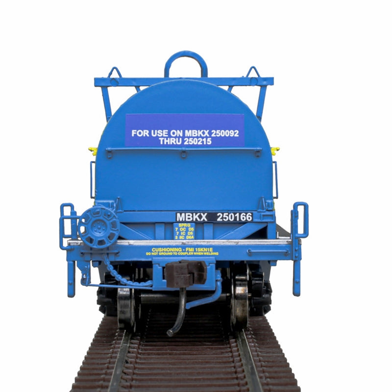 Atlas HO Scale 42' Coil Car Mitsui Rail Capital MBKX (Ex-CSX Patch)