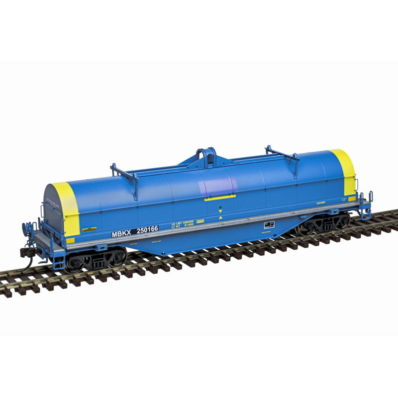 Atlas HO Scale 42' Coil Car Mitsui Rail Capital MBKX (Ex-CSX Patch)