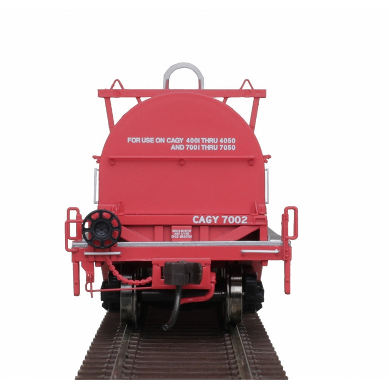 Atlas HO Scale 42' Coil Car ServerCorr CAGY
