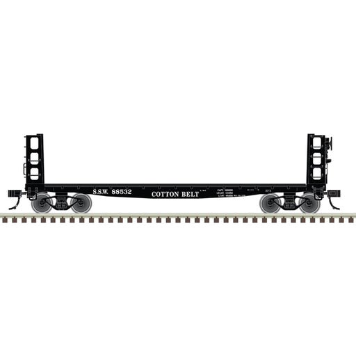 Atlas HO Scale 42' Pulpwood Flatcar with Load Cotton Belt SSW