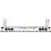 Atlas HO Scale 42' Pulpwood Flatcar with Load Louisville and Nashville "MoW" L&N