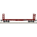 Atlas HO Scale 42' Pulpwood Flatcar with Load Missouri Pacific MP