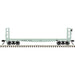 Atlas HO Scale 42' Pulpwood Flatcar with Load Southern Pacific "MoW" SP