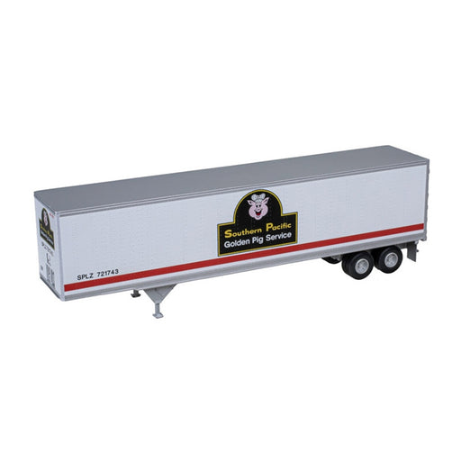 Atlas HO Scale 45' Pines Southern Pacific "Golden Pig Service" SPLZ