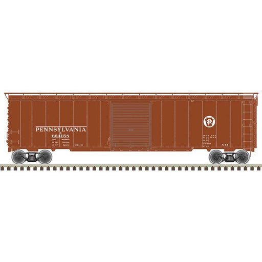 Atlas HO Scale 50' Postwar Boxcar Pennsylvania Railroad "Circle Keystone" PRR