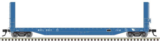 Atlas HO Scale 51'6" Bulkhead Flatcar Montana Rail Link MRL