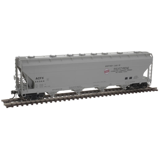 Atlas HO Scale 5250 Covered Hopper Cosden Chemical ACFX