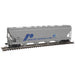 Atlas HO Scale 5250 Covered Hopper Rocor Resins GCX