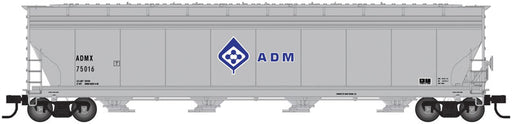 Atlas HO Scale 5701 Covered Hopper ADM "Molecule" ADMX