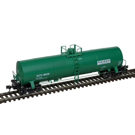 Atlas HO Scale ACF 17,360 Gallon Tank Kaiser Chemicals ACFX
