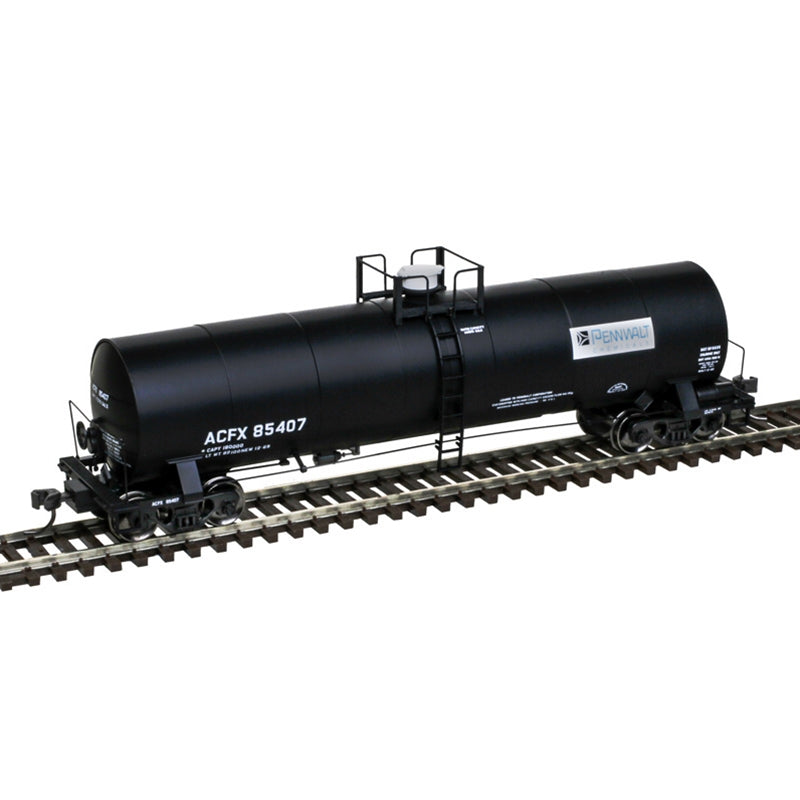 Atlas HO Scale ACF 17,360 Gallon Tank Pennwalt Chemicals ACFX