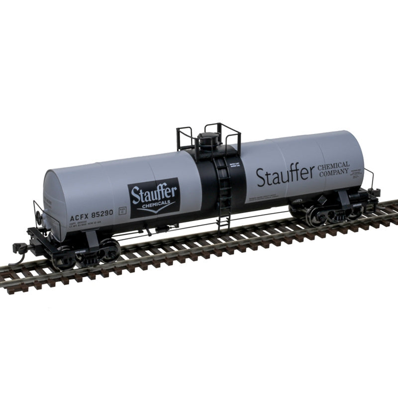 Atlas HO Scale ACF 17,360 Gallon Tank Stauffer Chemical ACFX