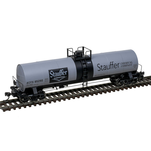 Atlas HO Scale ACF 17,360 Gallon Tank Stauffer Chemical ACFX